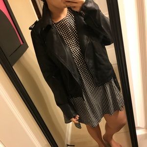 Women’s leather jacket